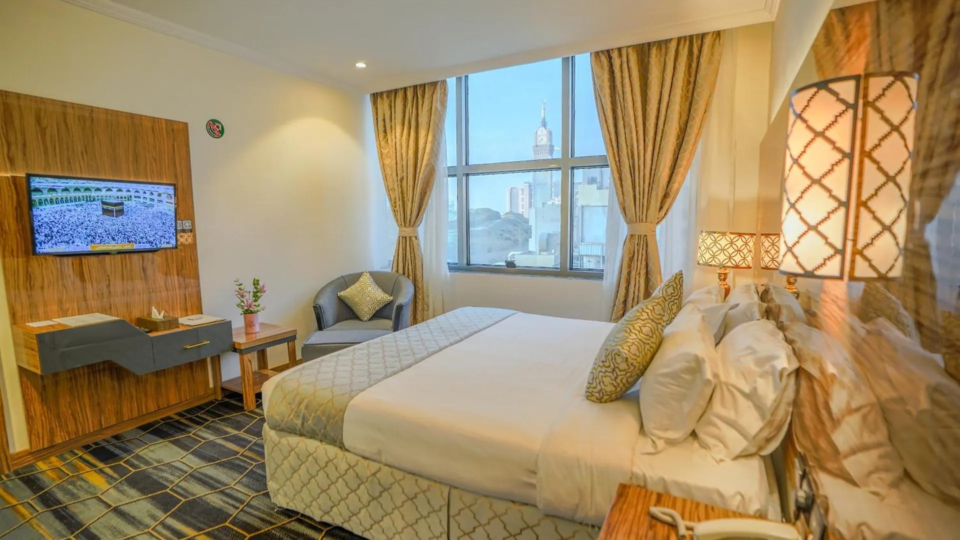 Lamar Ajyad First Hotel Tower B Mecca Saudi Arabia